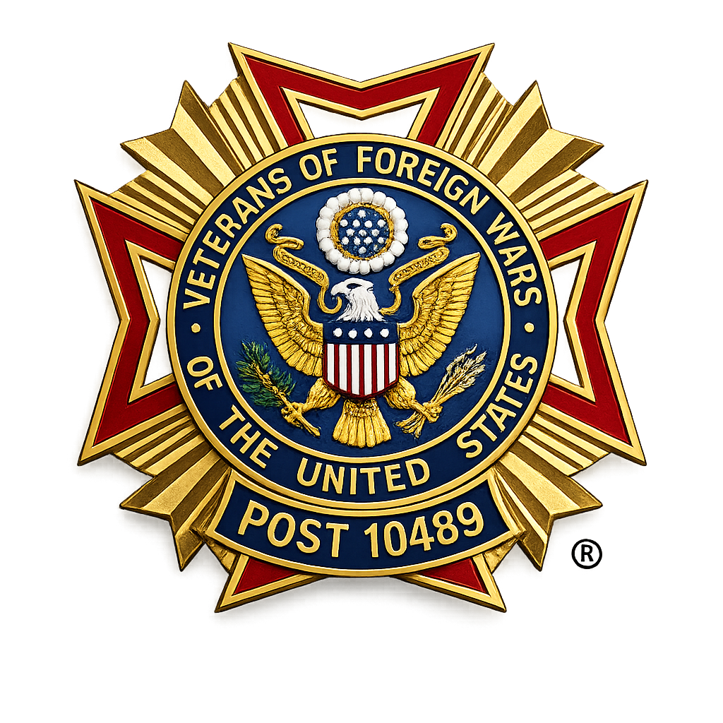 VFW Post 10489 Official Logo